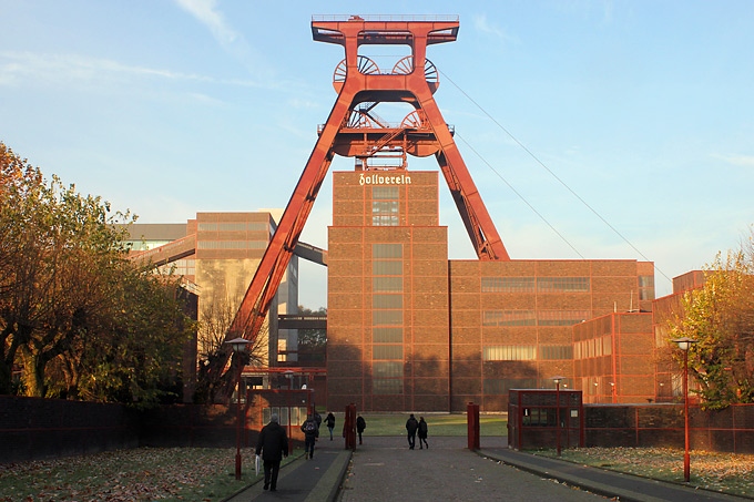Zeche Zollverein, Essen - Foto: Helge May